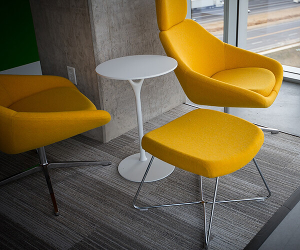 Furnish Your Basement or Bar With Our College Team Logo Bar Stools!