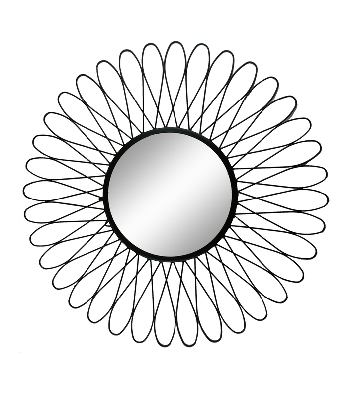 Metal Wall Mirror