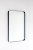 Metal Bathroom Mirror