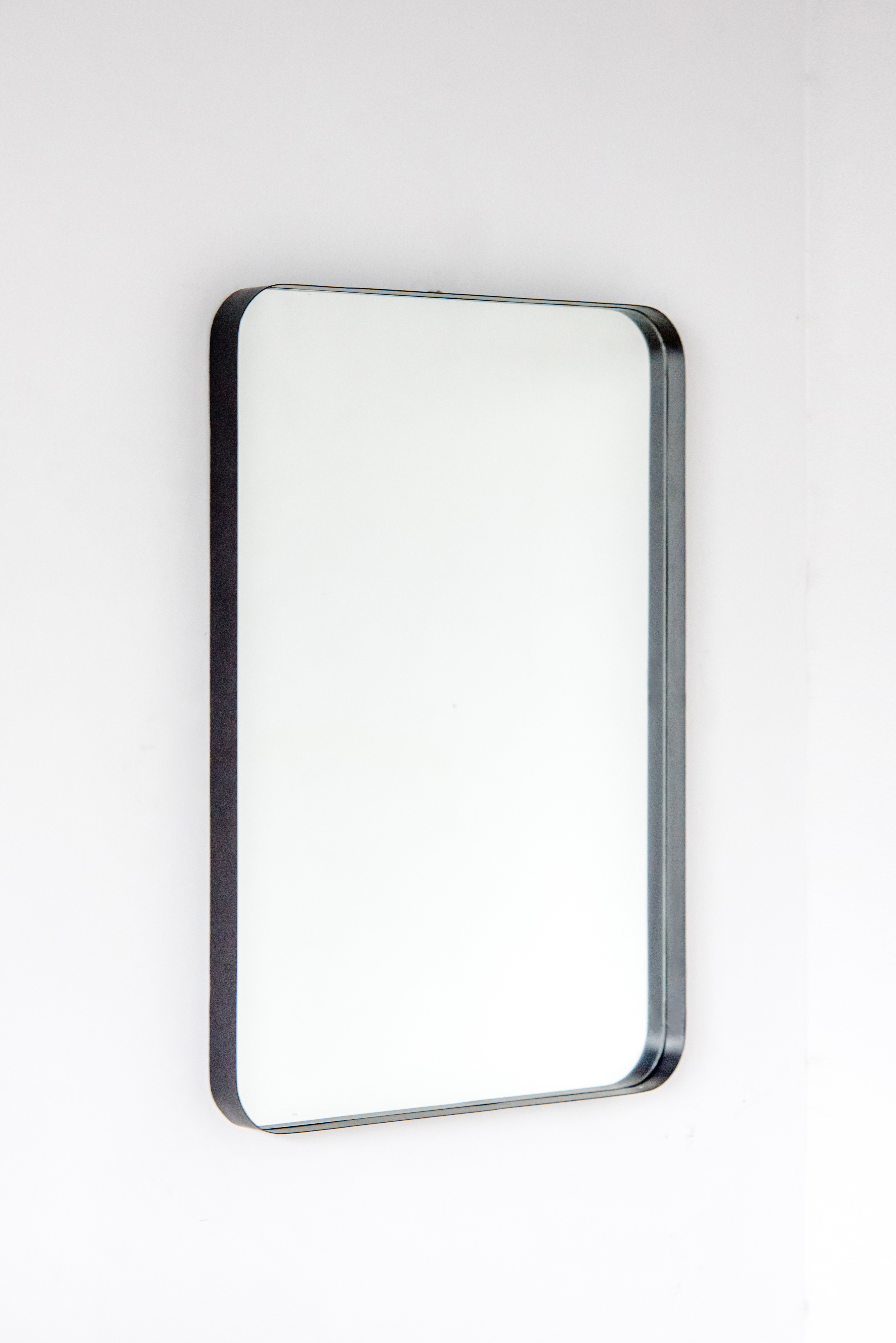 Metal Bathroom Mirror