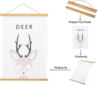 Magnetic Poster Holder