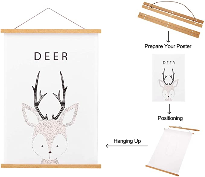 Magnetic Poster Holder