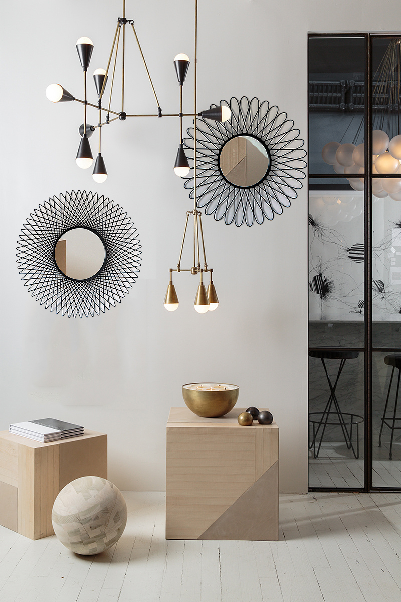 Metal Wall Mirror