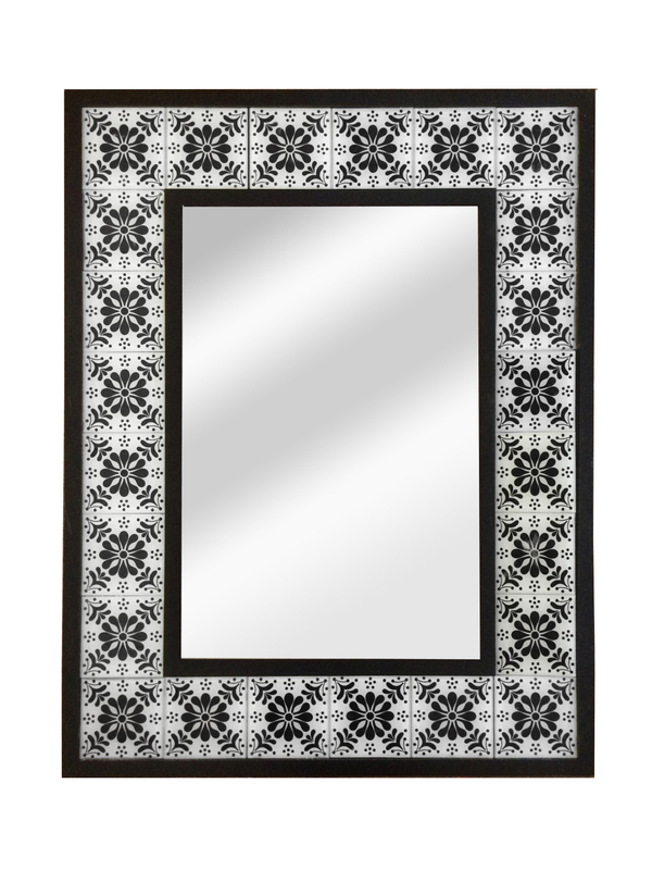 Bathroom Mirror Tiles