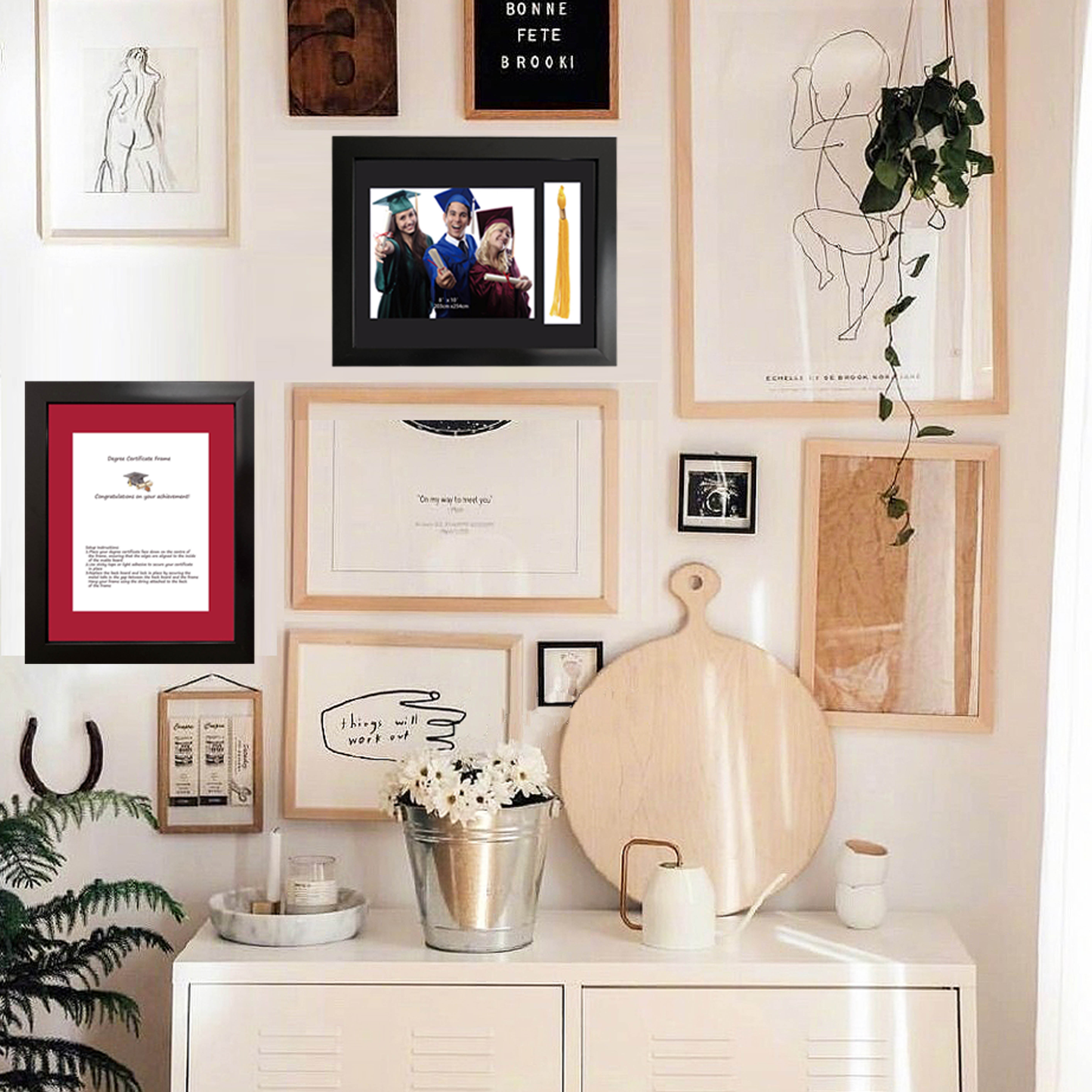 Wall picture frames