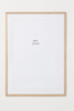 Oak picture Frame
