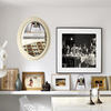 Wood Wall Mirror