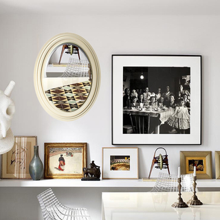 Wood Wall Mirror