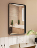 Metal Bathroom Mirror