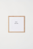 Oak picture Frame