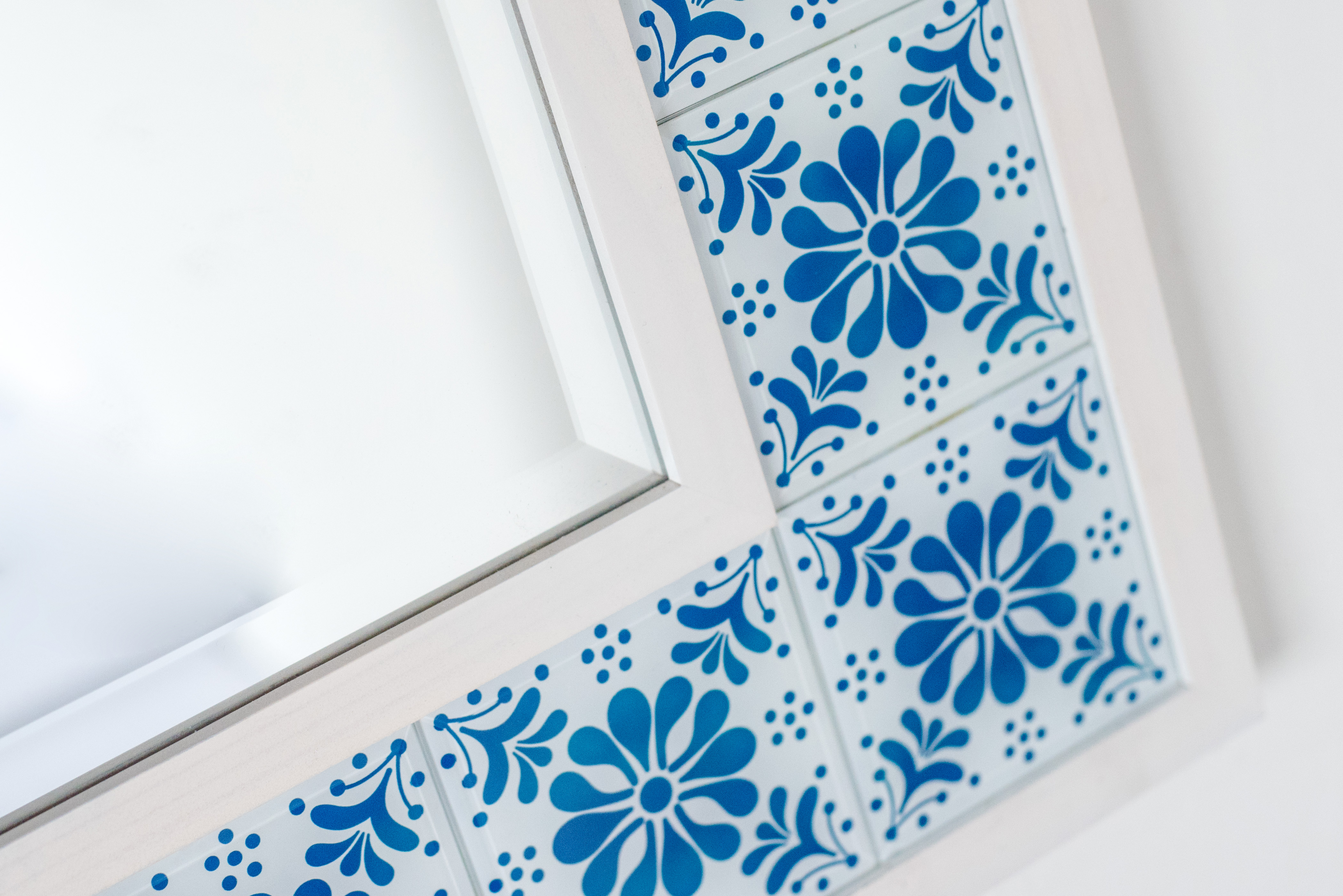 Bathroom Mirror Tiles