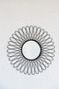 Metal Wall Mirror
