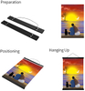 Magnetic Poster Holder
