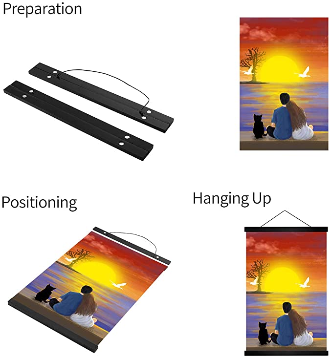 Magnetic Poster Holder