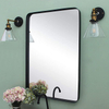 Metal Bathroom Mirror