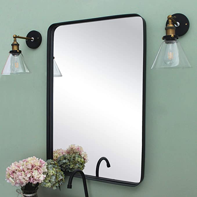 Metal Bathroom Mirror